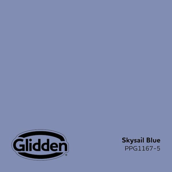 Skysail Blue PPG1167-5 Paint