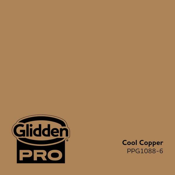 PPG1088-6 Cool Copper Eggshell Interior Paint
