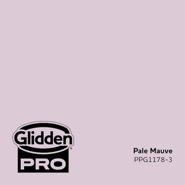 PPG1178-3 Pale Mauve Satin Interior Paint