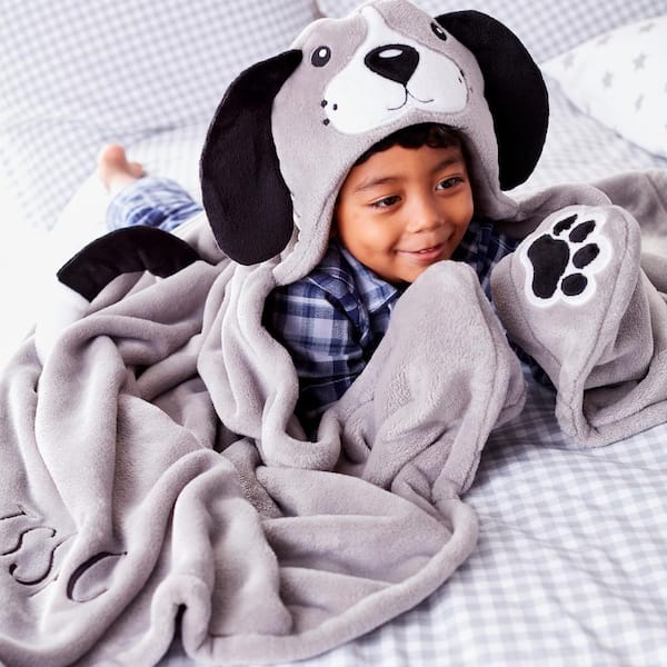 Plush Character Throw Blanket