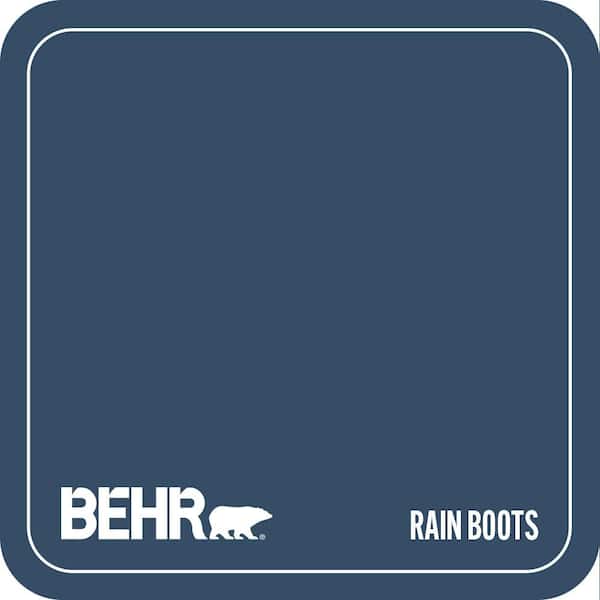 Home Decorators Collection HDC-FL14-12 Rain Boots Paint