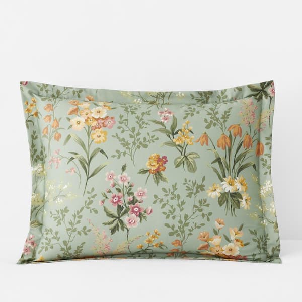 Legends Hotel Blooming Elegance Wrinkle-Free Sateen Sham