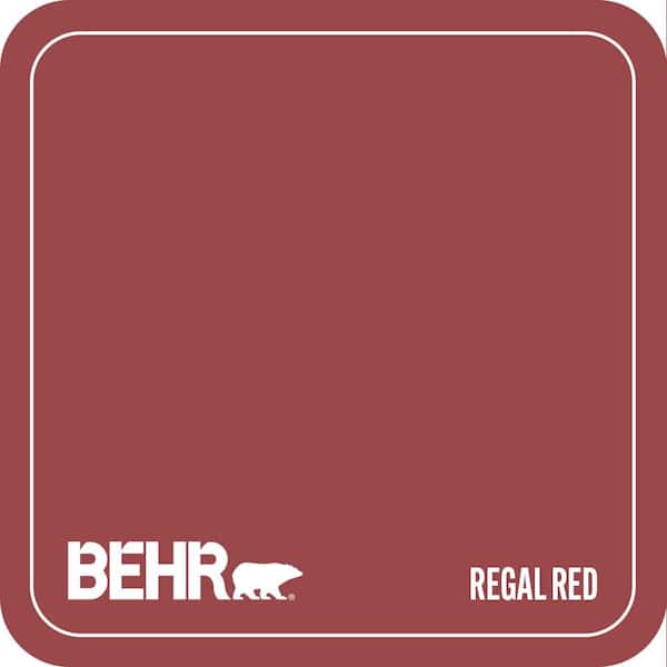 150D-7 Regal Red Paint