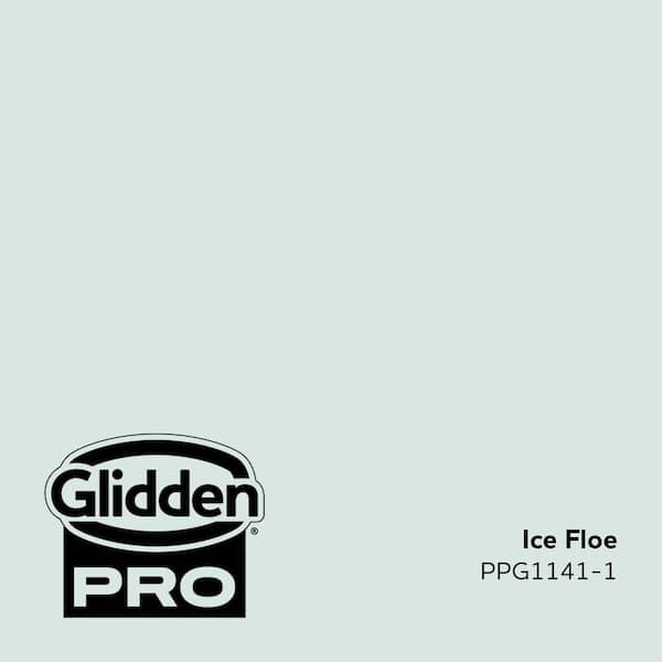PPG1141-1 Ice Floe Satin Interior Paint