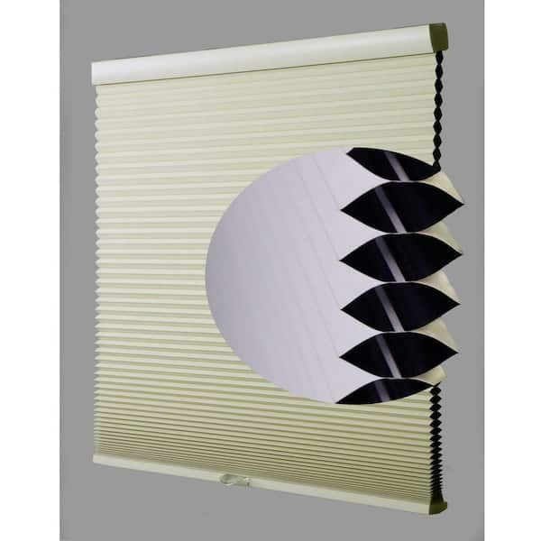 1-1/2 in. 2Tone Cordless Blackout Cellular Shade