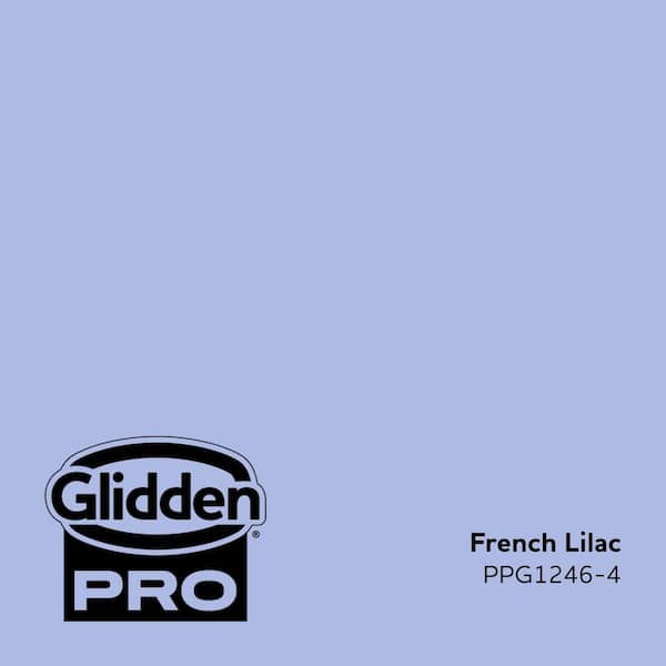 PPG1246-4 French Lilac Satin Interior Paint