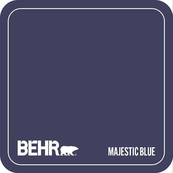 Home Decorators Collection HDC-MD-01 Majestic Blue Paint