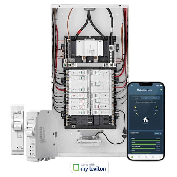Smart Load Store Leviton Smart Load Center by Leviton - The Home Depot