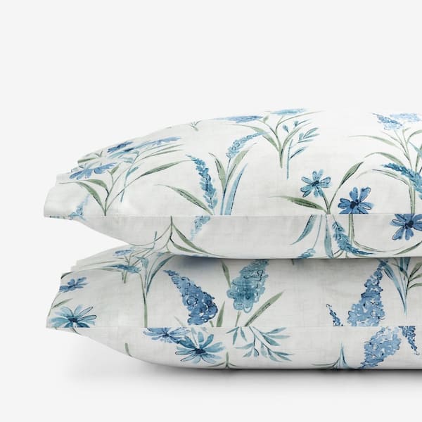 Company Cotton Nature's Vine Sateen Pillowcases