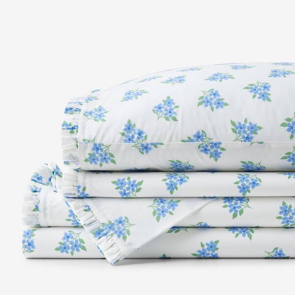 Company Cotton Sunshine & Blooms Mini Floral Percale Sheet Set