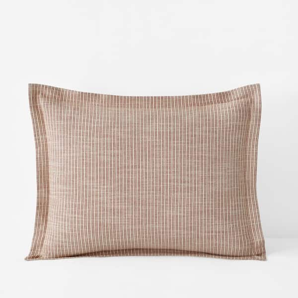 Company Cotton Textured Stripe Duvet Cotton Sham