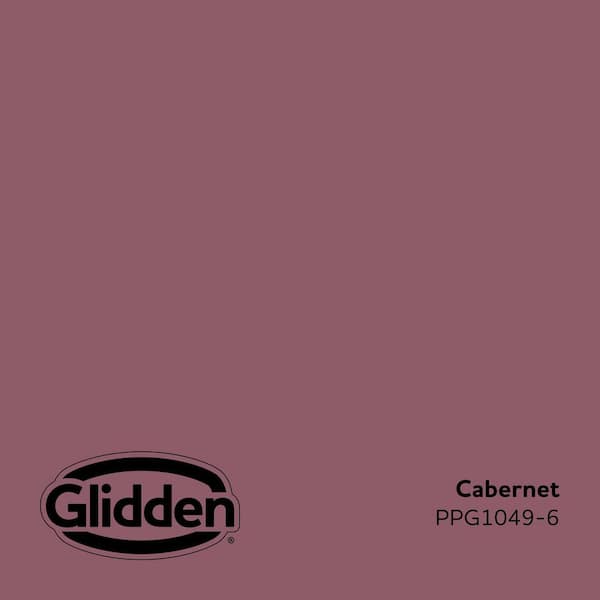 Cabernet PPG1049-6 Paint