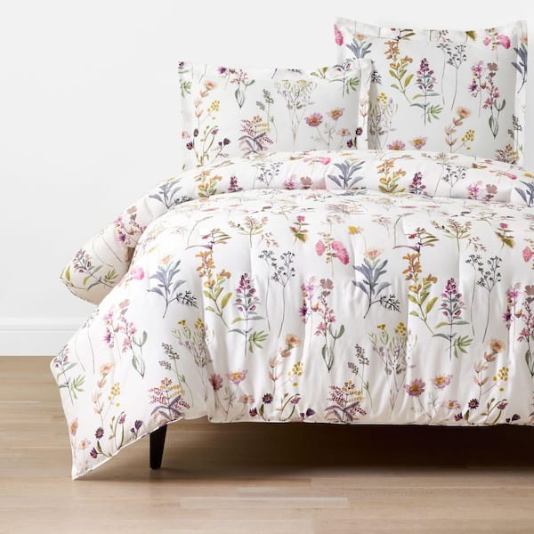 Company Cotton Blooming Garden Comforter