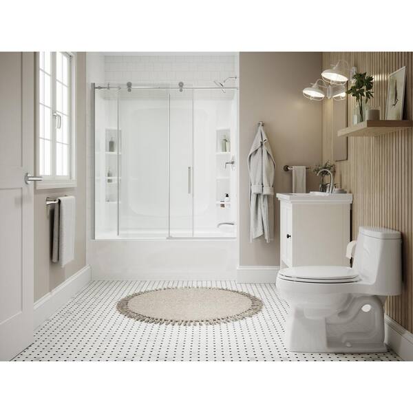 Kohler Cursiva Collection in Vibrant Brushed Nickel The Home Depot