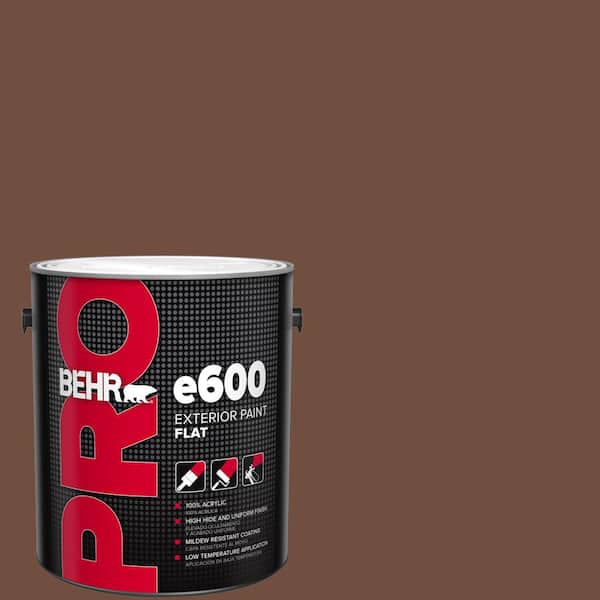 SSKU BEHR PRO #N160-7 Brown Velvet Exterior Paint