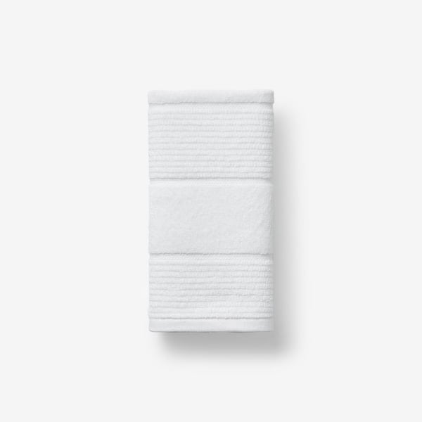 Company Cotton Textured Stripe Hand Towel