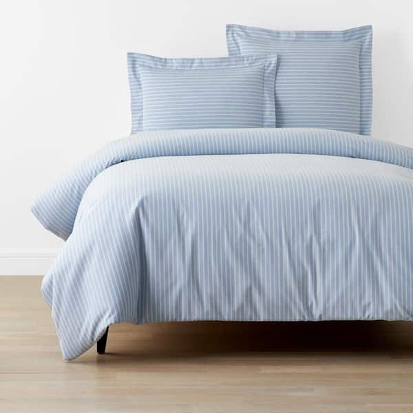 Company Cotton Oxford Stripe Duvet Cover