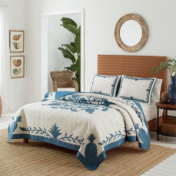 Aloha Pineapple Cotton Quilt