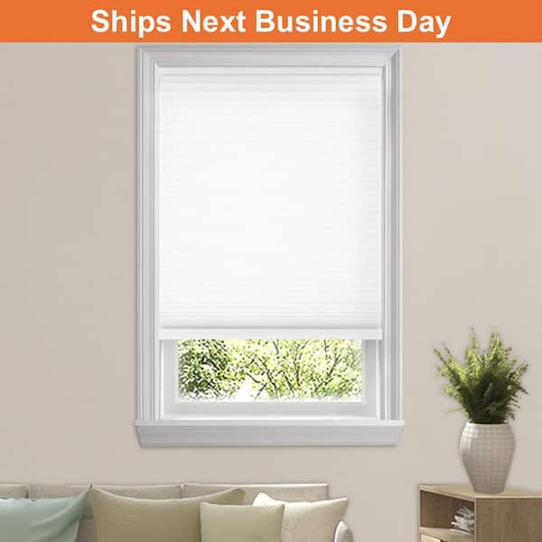 Cordless 2 in. Faux Wood Blinds