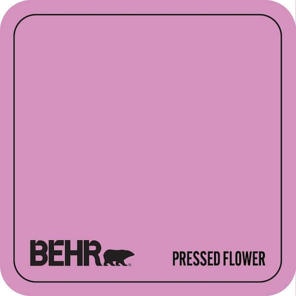 680B-4 Pressed Flower Paint