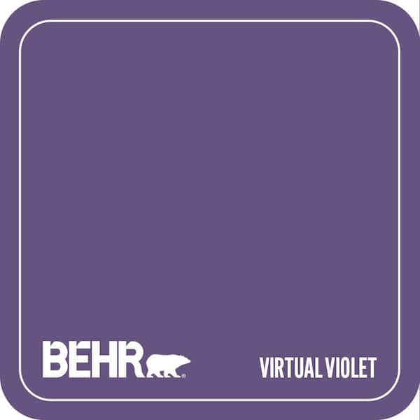 Home Decorators Collection HDC-MD-25 Virtual Violet Paint