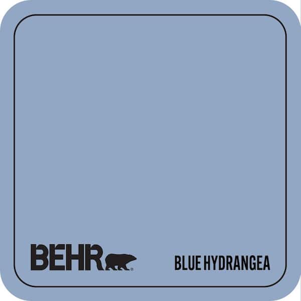 PPU15-13 Blue Hydrangea Paint