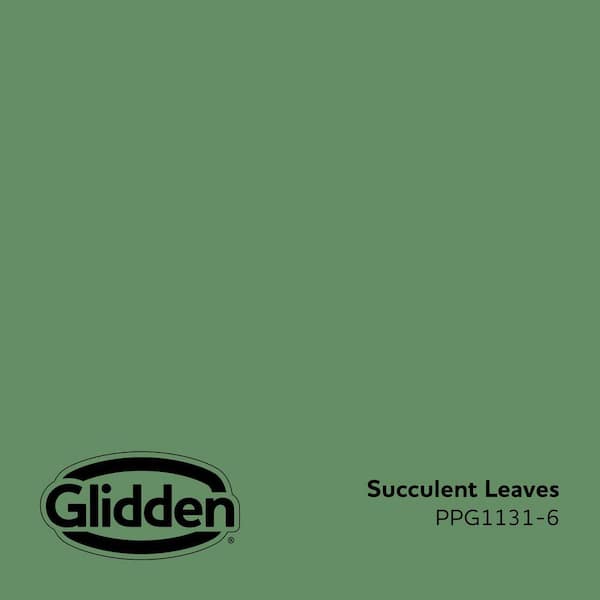 Succulent Leaves PPG1131-6 Paint