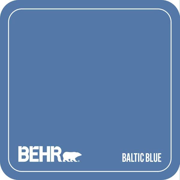 Home Decorators Collection HDC-FL13-6 Baltic Blue Paint
