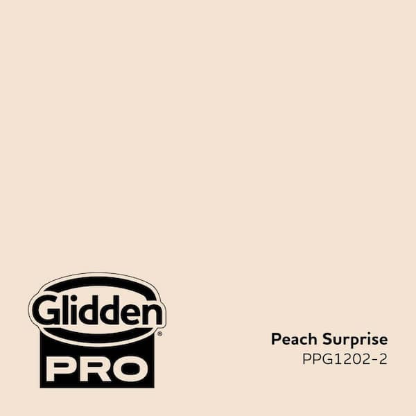 PPG1202-2 Peach Surprise Satin Interior Paint