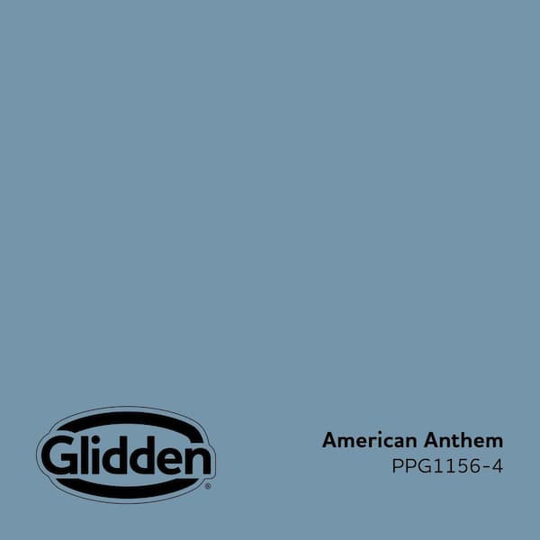 American Anthem PPG1156-4 Paint