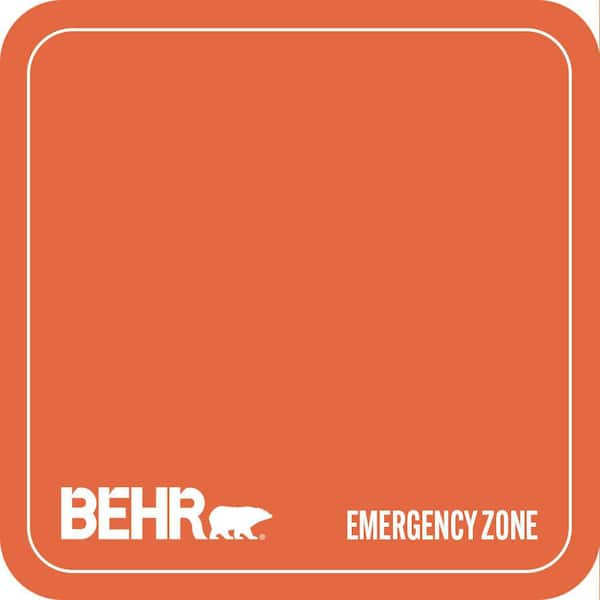 P190-6 Emergency Zone Paint