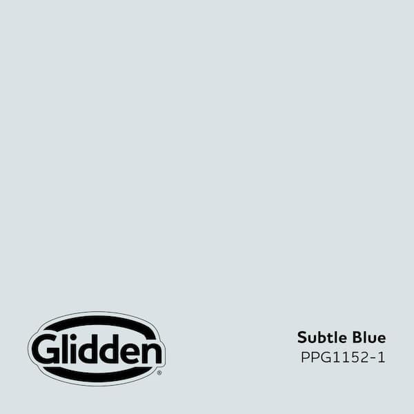 Subtle Blue PPG1152-1 Paint