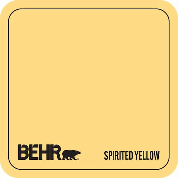 P290-4 Spirited Yellow Paint