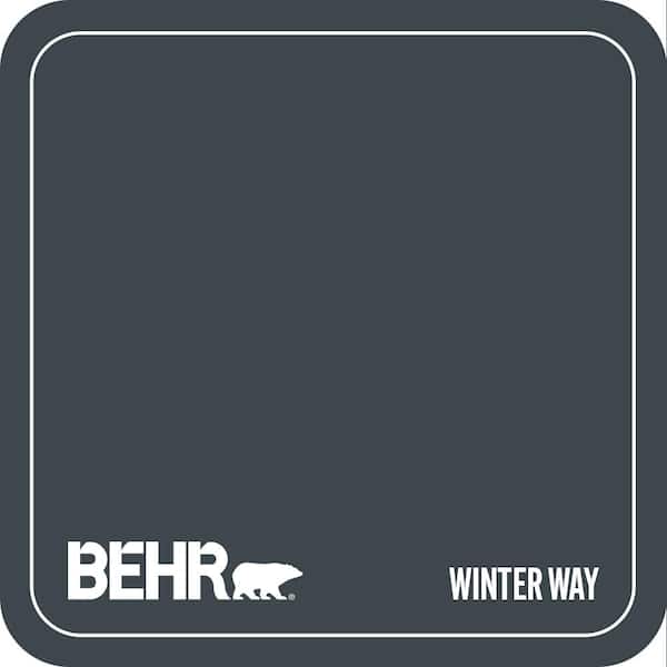 PPU25-23 Winter Way Paint