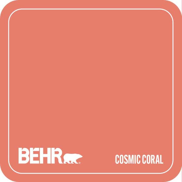 Home Decorators Collection HDC-SM14-12 Cosmic Coral Paint