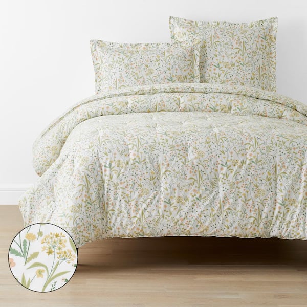 Company Cotton Clemencia Mini Floral Percale Comforter