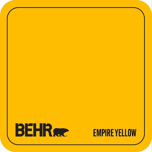 340B-7 Empire Yellow Paint