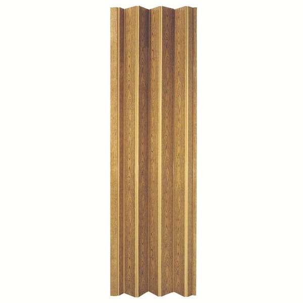 Encore Vinyl Oak Accordion Door