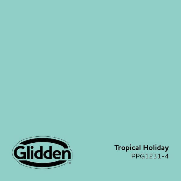 Tropical Holiday PPG1231-4 Paint