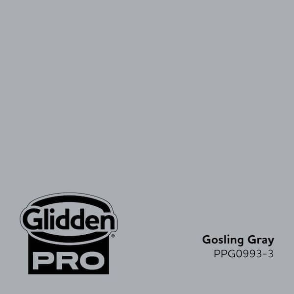 PPG0993-3 Gosling Gray Satin Interior Paint