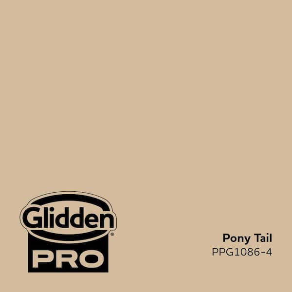 PPG1086-4 Pony Tail Satin Interior Paint