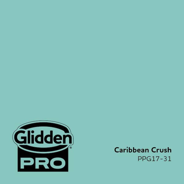 PPG17-31 Caribbean Crush Eggshell Interior Paint