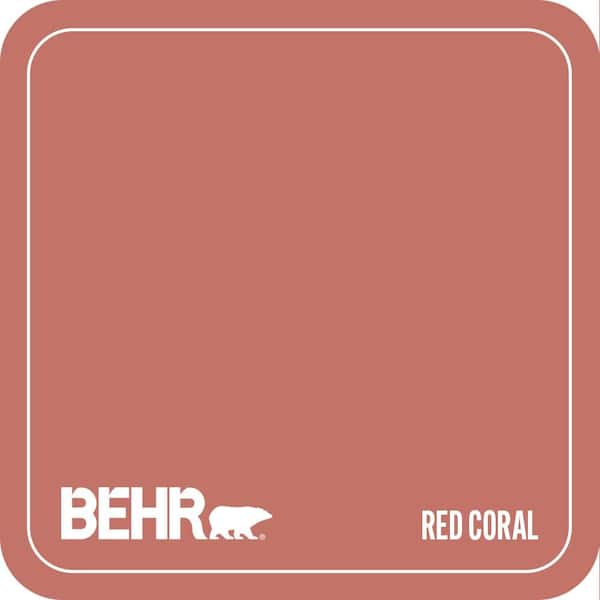 PPU1-05A Red Coral Paint