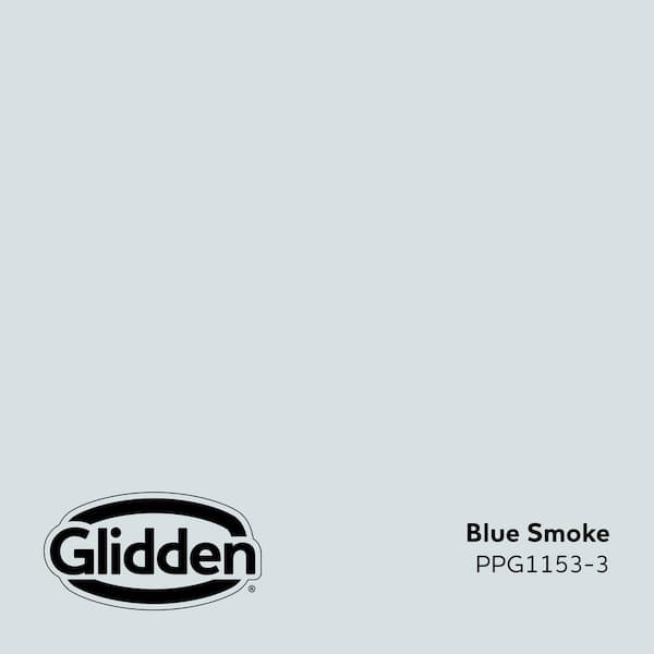 Blue Smoke PPG1153-3 Paint