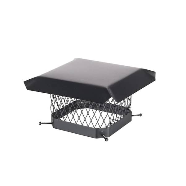 9 in. x 9 in. Mesh Chimney Cap in Galvanized Steel