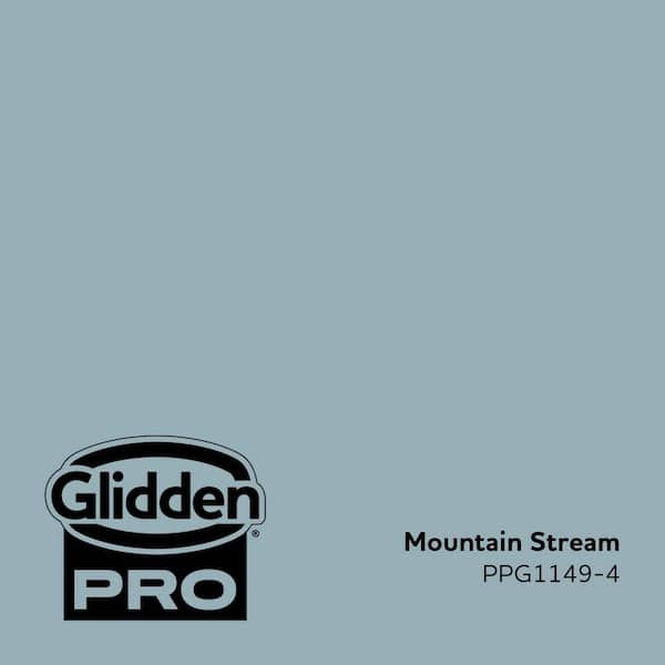PPG1149-4 Mountain Stream Satin Interior Paint