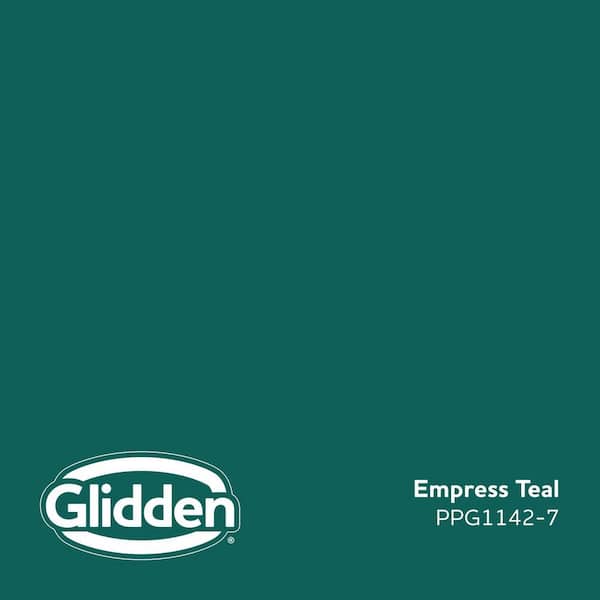 Empress Teal PPG1142-7 Paint