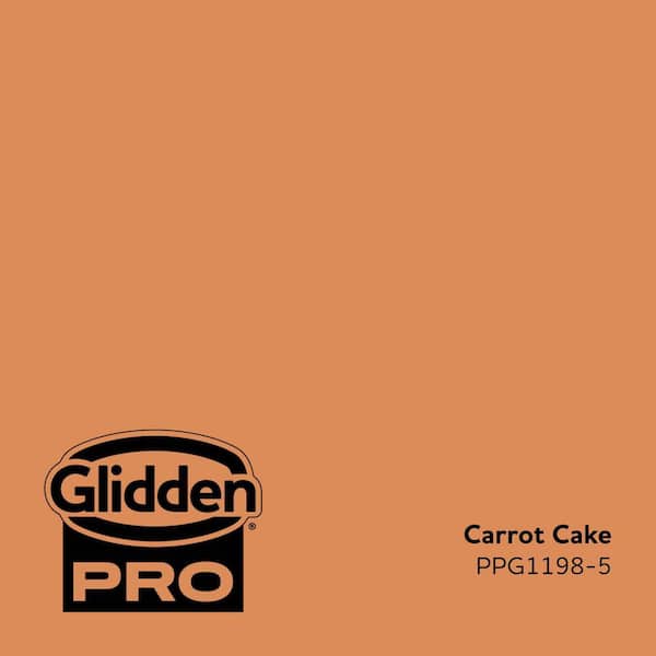PPG1198-5 Carrot Cake Ultra Flat Interior Paint