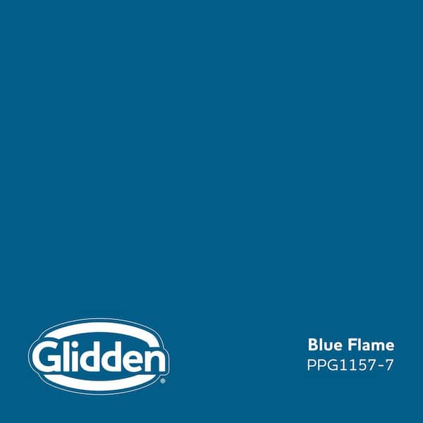 Blue Flame PPG1157-7 Paint