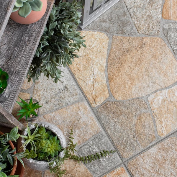 Merola Stone Look Tile Collection The, Stone Like Porcelain Tile